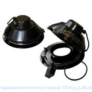   Systemair TFSR 315L Black